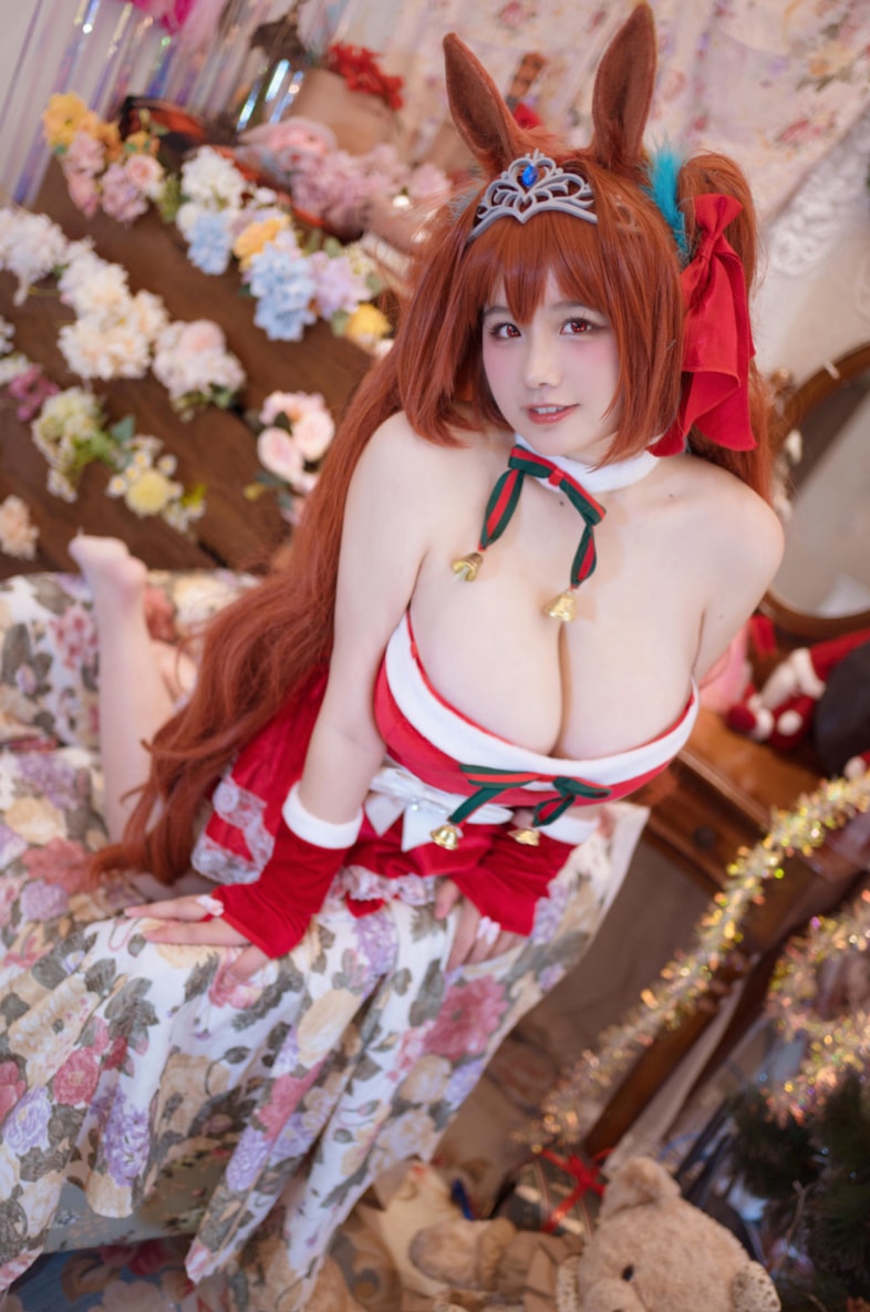 阿半今天很开心 赛马娘-大和赤骥·绯红的星落之夜-不看后悔-漫拍社