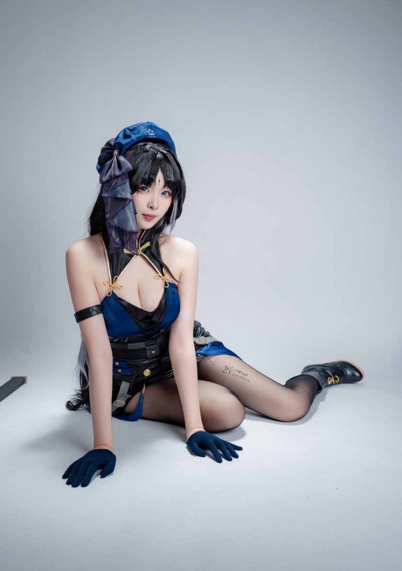 轩萧学姐 秧秧cos-精品资源