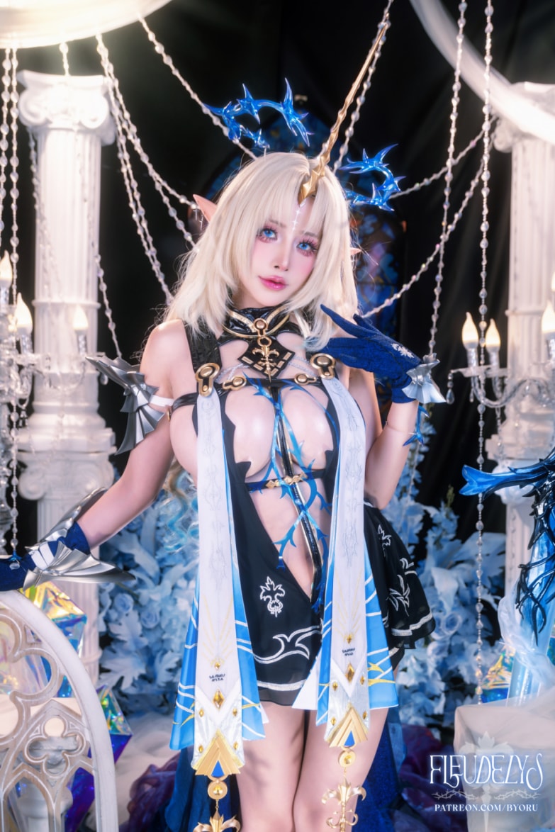 Byoru Fleurdelys Wuthering Waves-快来一看