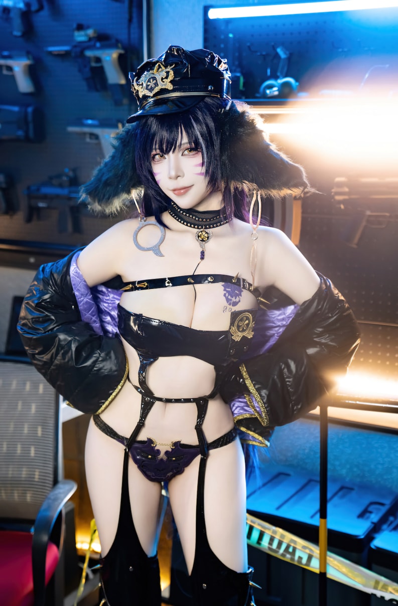 二佐Nisa – 碧蓝航线 武藏 女警-最佳作品