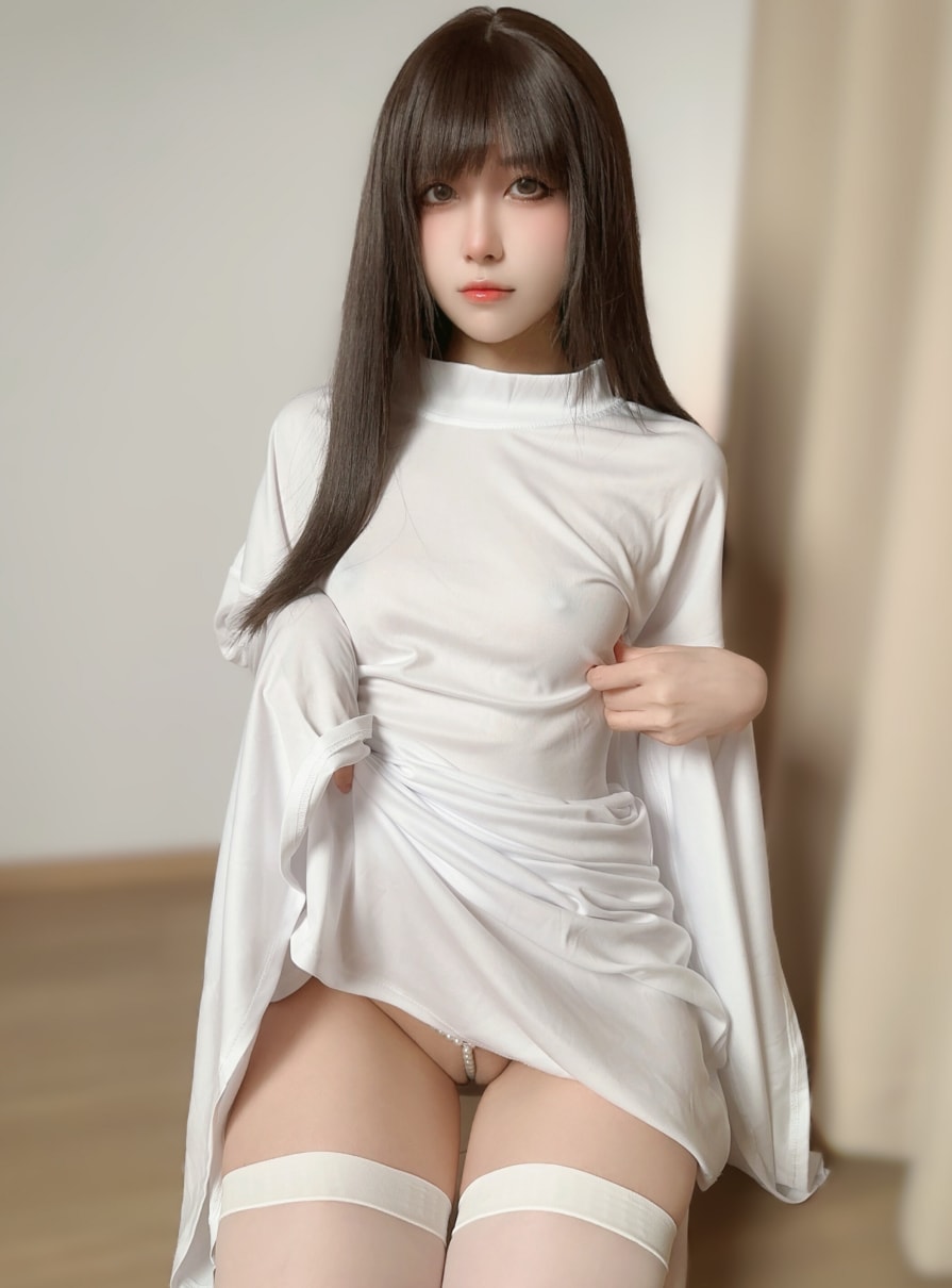 布丁大法 – 万圣节-幽灵小姐-快来一看