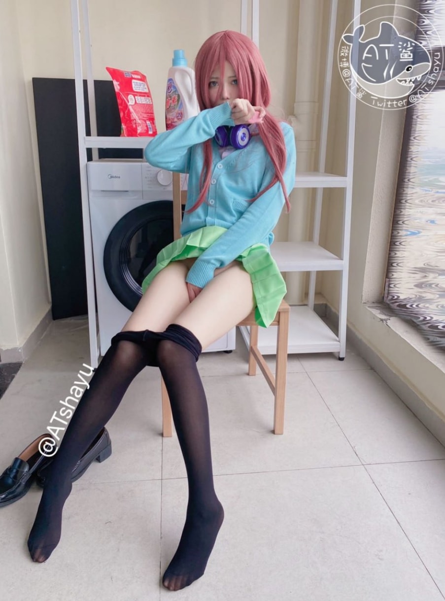 AT鲨 – 中野三玖-作品推荐