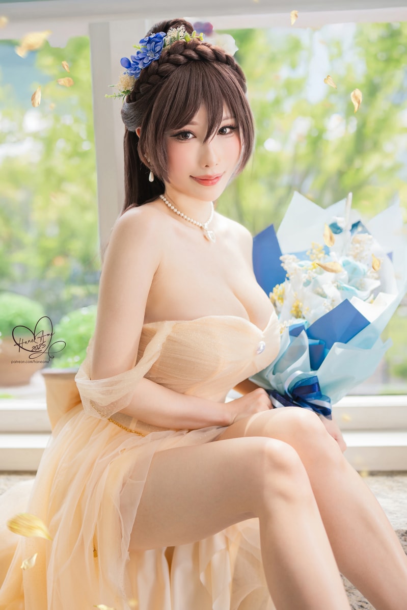雨波HaneAme – 2025生日礼服-完美coser