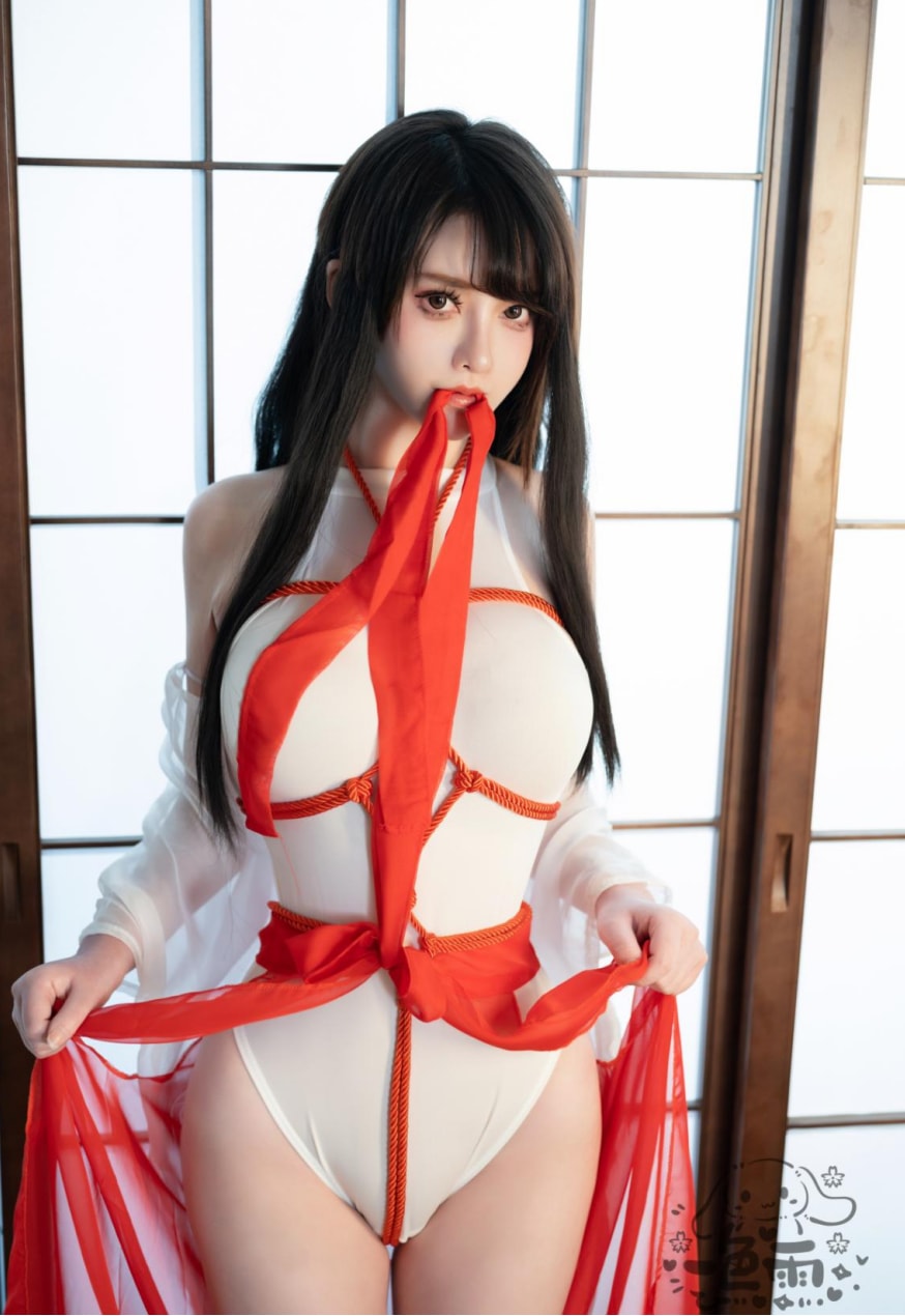 一色雨 捆绑巫女-精美资源