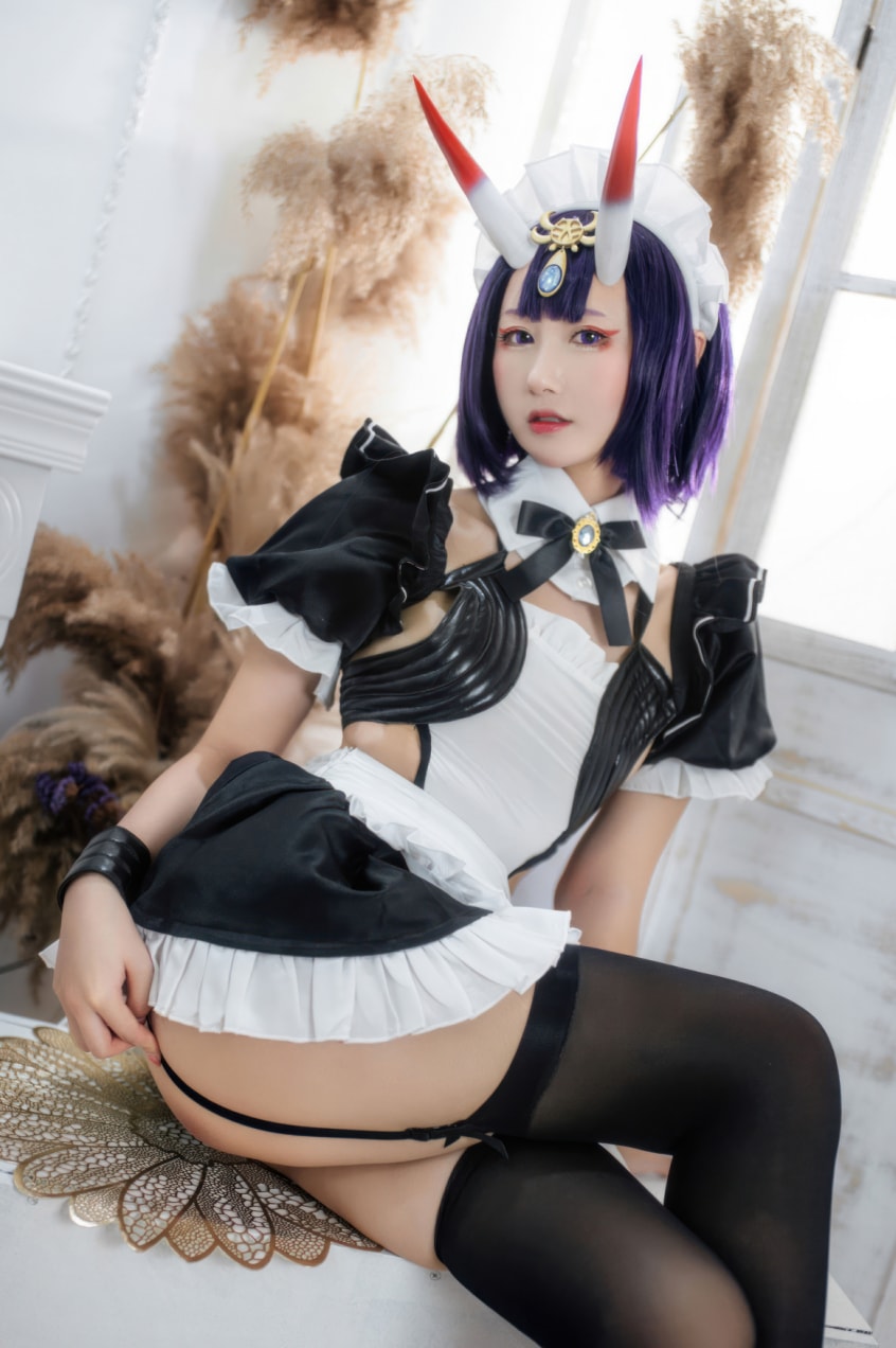 羽生三未 – FGO-酒吞童子女仆-完美coser