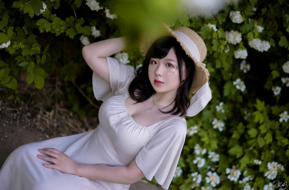 皮皮奶可可爱了啦 绣球花-最佳作品