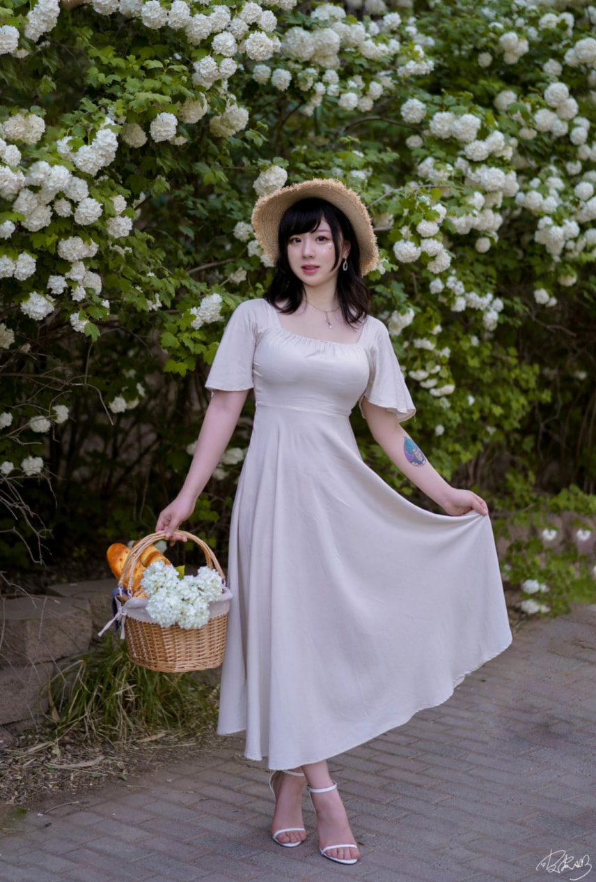 皮皮奶可可爱了啦 绣球花-最佳作品-漫拍社