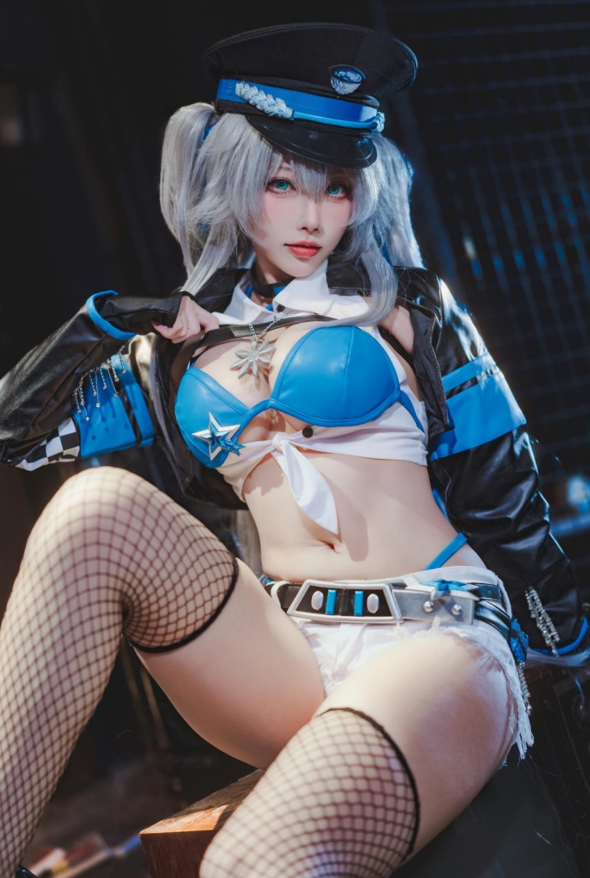 宫本桜 – 交错战线 刃齿女警-珍藏版-漫拍社