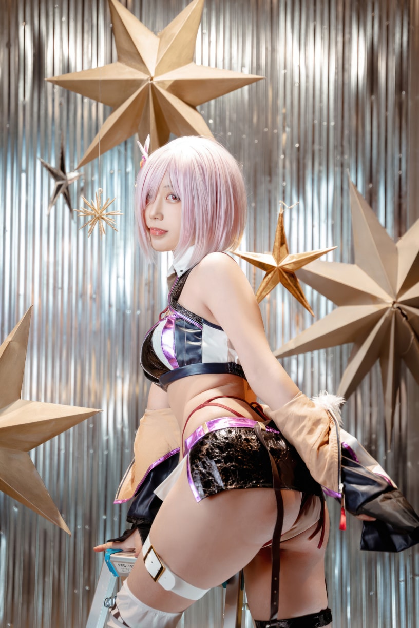 切切celia FGO-玛修赛车服-最佳作品