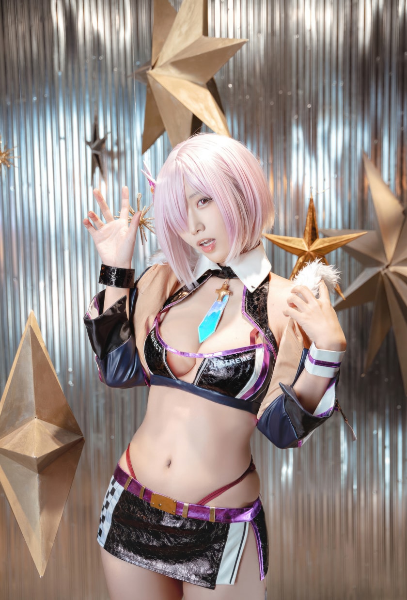 切切celia FGO-玛修赛车服-最佳作品-漫拍社