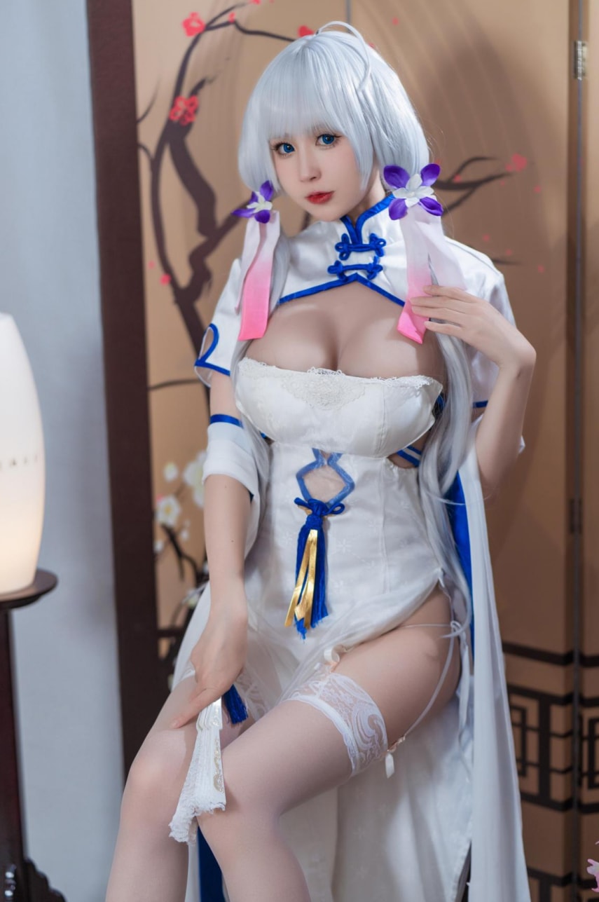 西园寺南歌 光辉 旗袍-作品推荐-漫拍社