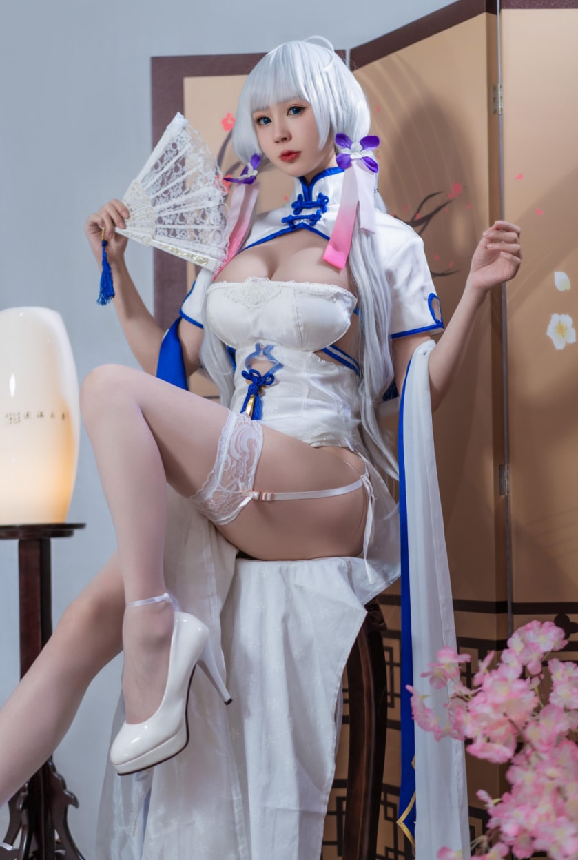 西园寺南歌 光辉 旗袍-作品推荐