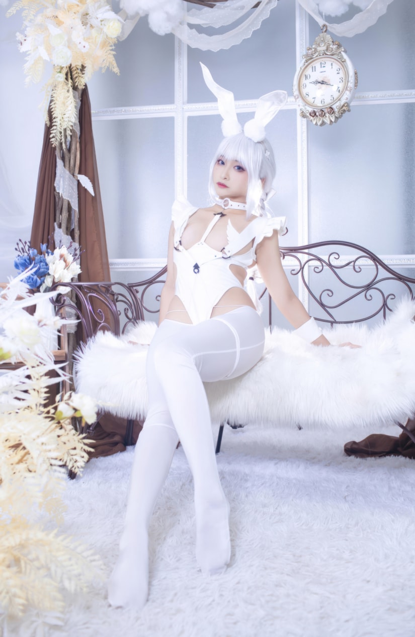 洛璃LoLiSAMA 恶毒 白兔 (碧蓝航线)-不看后悔