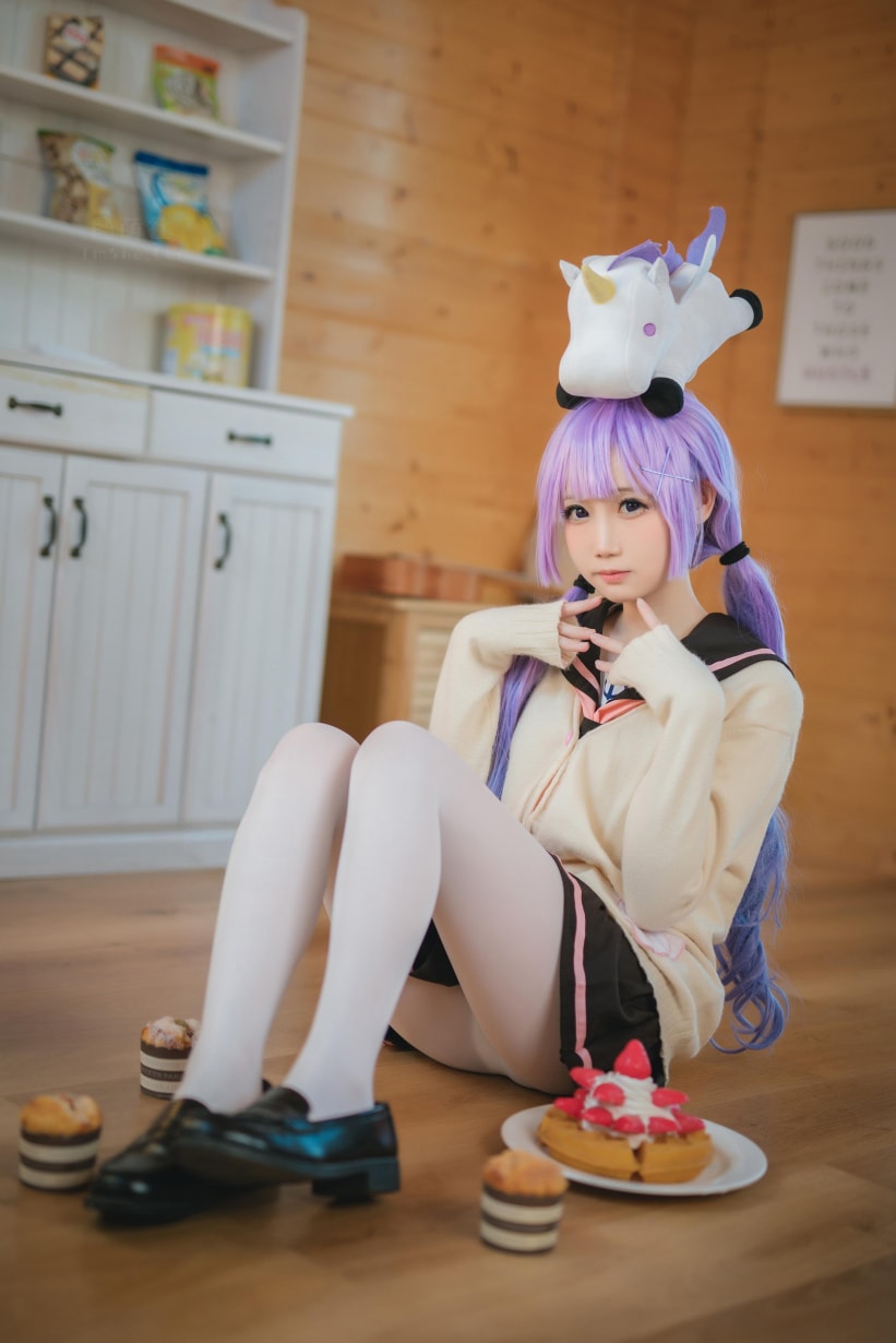 焖焖碳 独角兽JK制服-非常赞