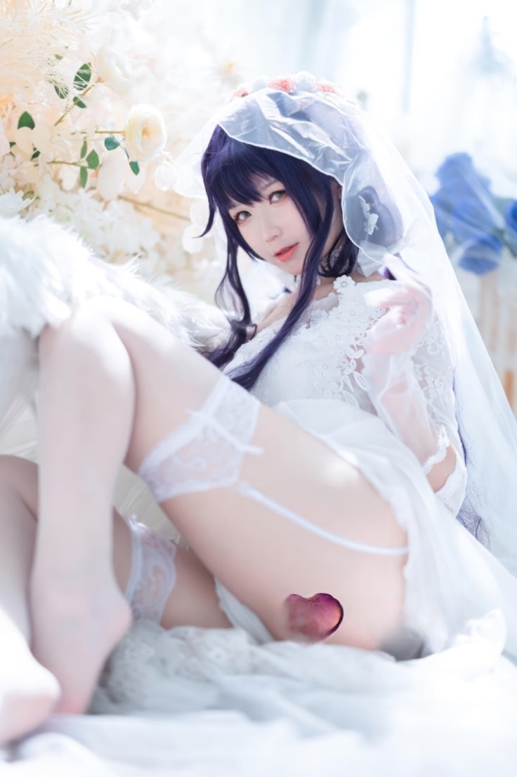 樱落酱w 碧蓝航线 吾妻花嫁-精美资源-漫拍社