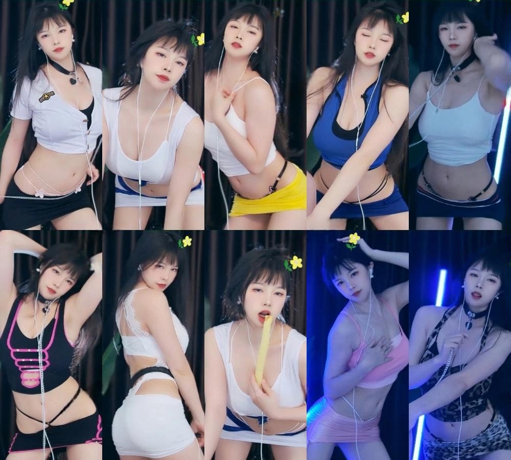 畅聊主播黎小胖4年12月精选跳舞合集-值得一看-漫拍社