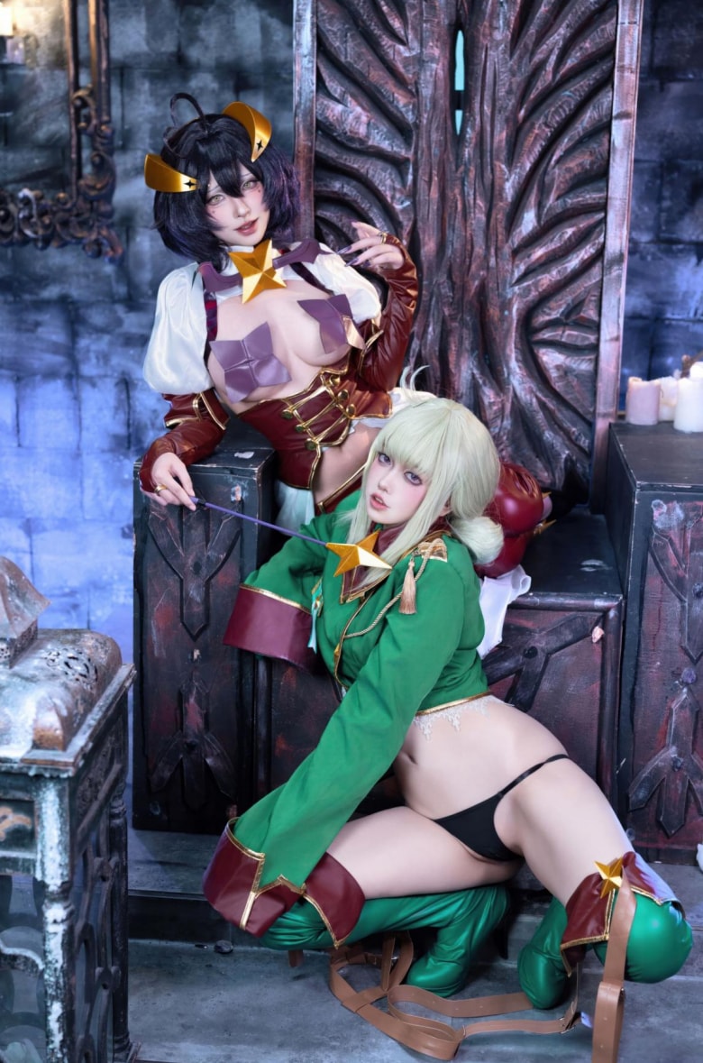 清水由乃 &猪突猛蛋-柊舞缇娜&阿良河琪舞-非常赞-漫拍社