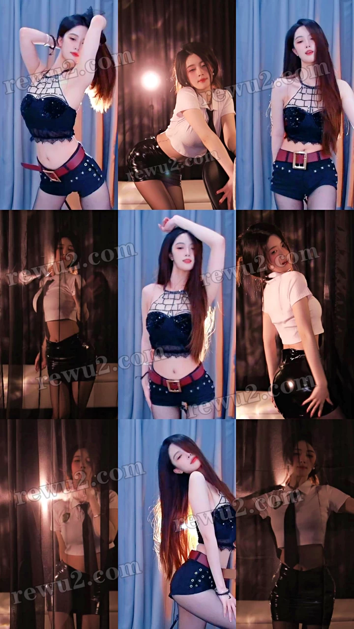 虎牙主播 一只慧 精选跳舞视频（2V6分）-coser推荐-漫拍社