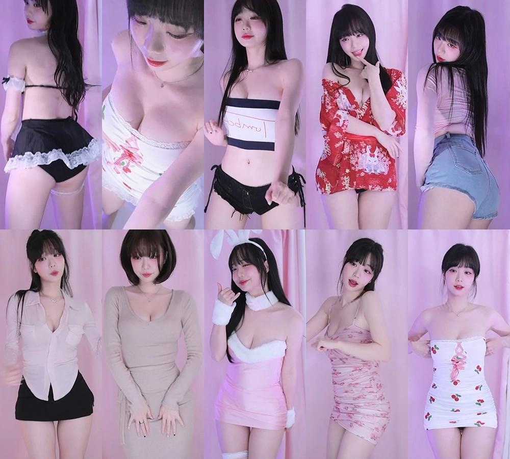 AfreecaTv韩国BJ乐啊25年2月19+精选舞蹈合集-值得珍藏-漫拍社