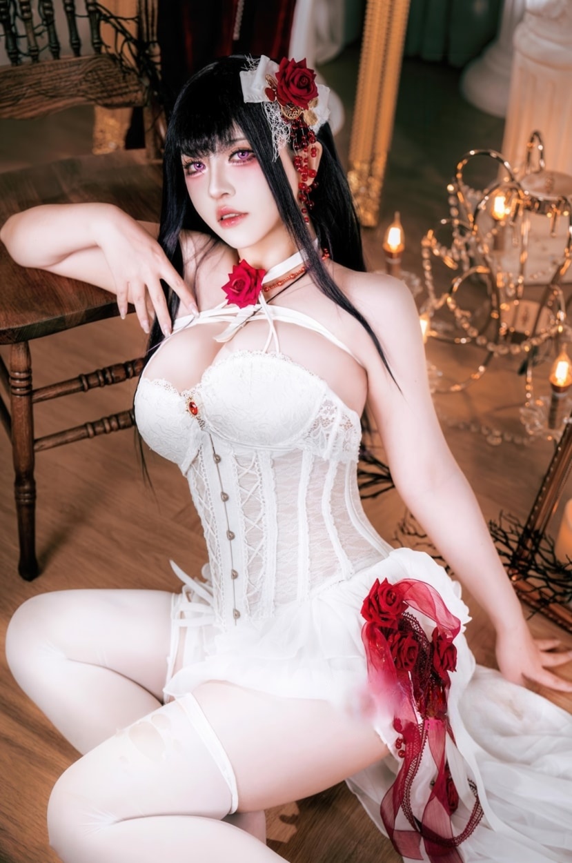 半半子 Nikke胜利女神 米哈拉 羁绊锁链-最佳coser-漫拍社