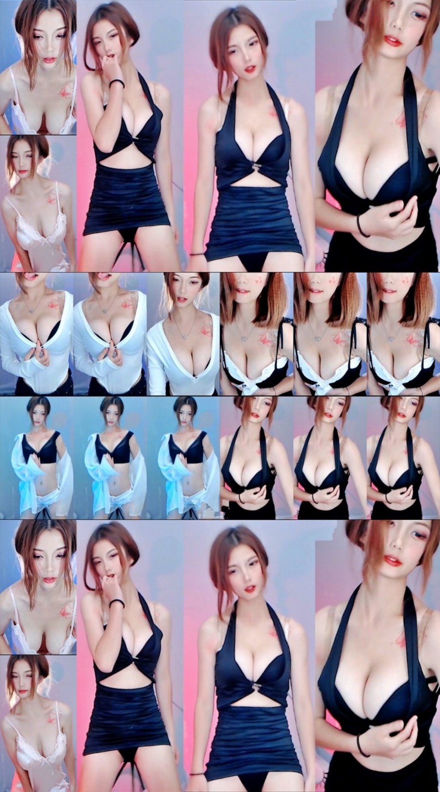 【网易CC】梦甜 付费群定制跳舞 白皙爆汝 抖动地球！(13V2.37G)-精美资源-漫拍社