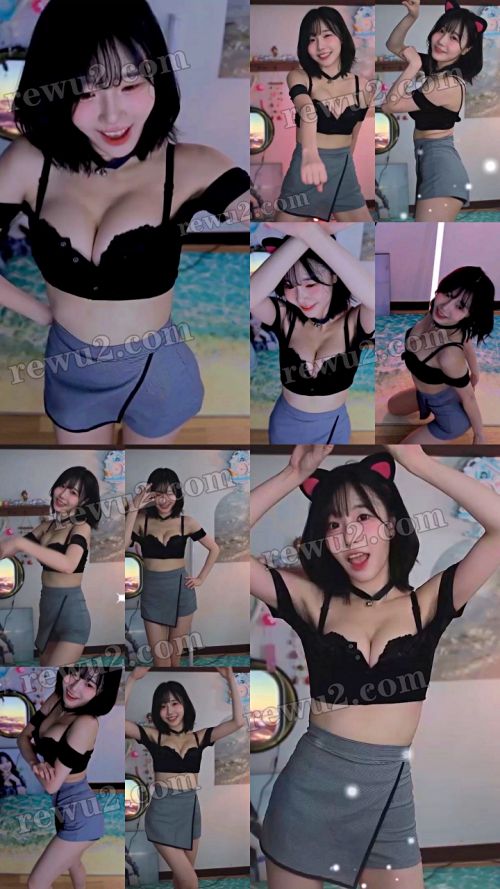 【韩国主播】afreecatv sooflower 直播跳舞 无水印（11V2.21G）-性感美女-漫拍社