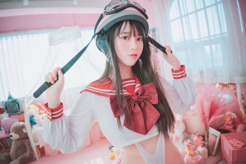 韩国妹子@ZziZzi 作品合集 [15套][持续更新]-完美coser-漫拍社