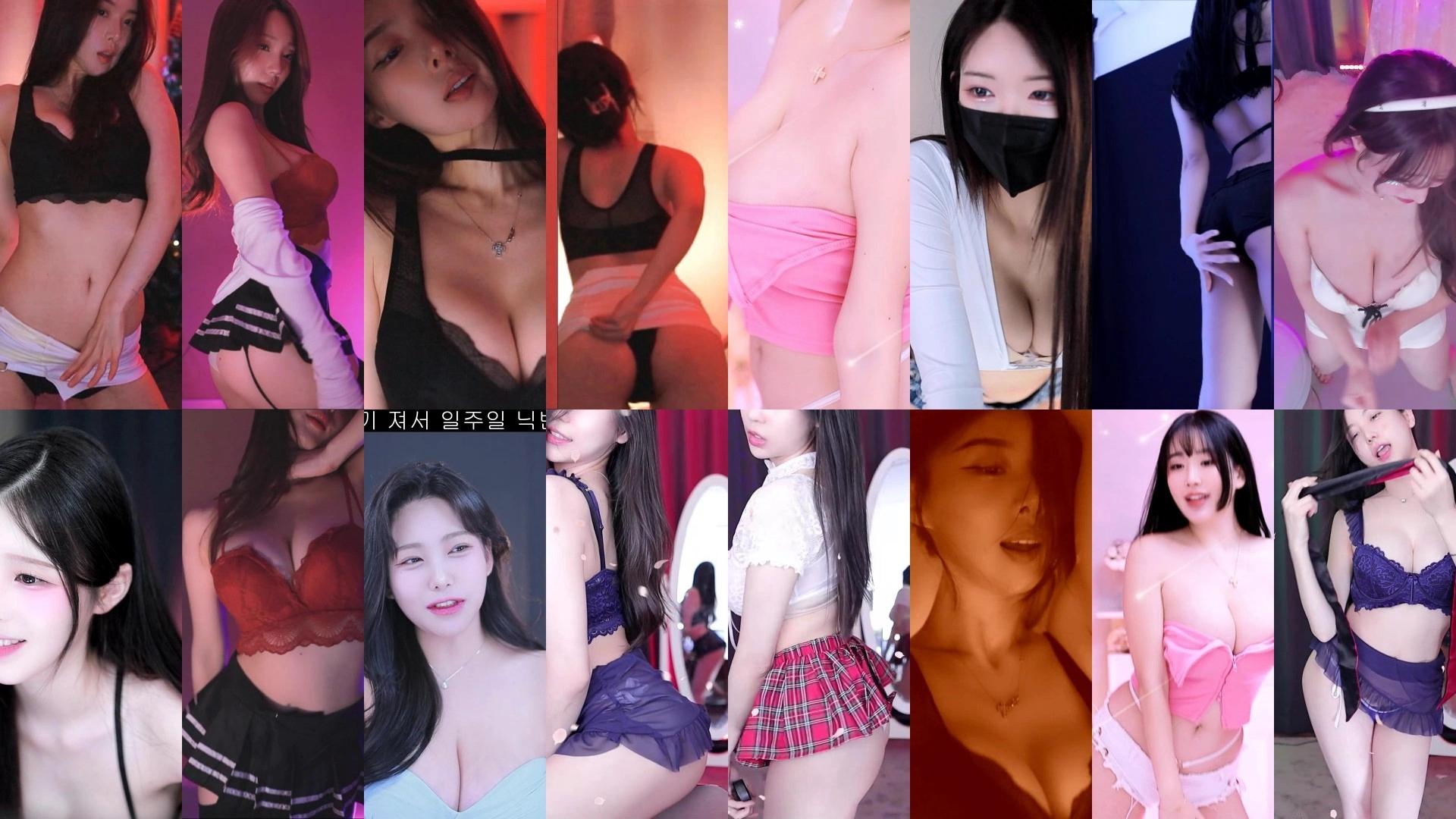 AfreecaTv韩国BJ 2025月1月8日录制舞蹈合集-值得一看-漫拍社