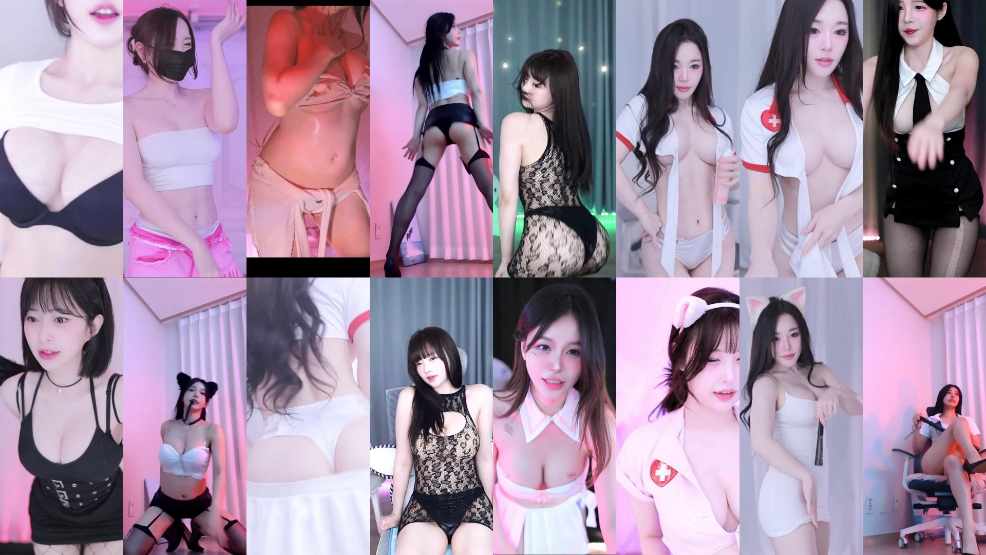 AfreecaTv韩国BJ 24年10月30日录制舞蹈合集-收藏版-漫拍社