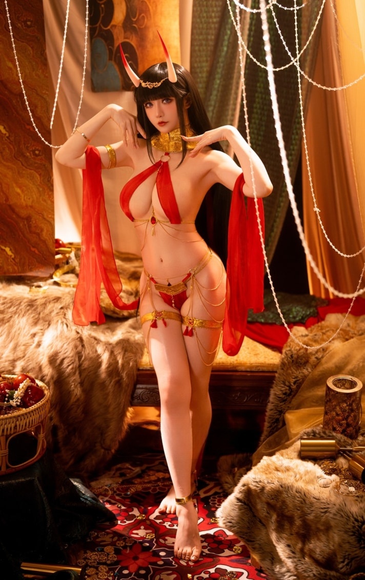 星之迟迟 2025年10月计划C 碧蓝航线 能代 舞娘-非常赞-漫拍社