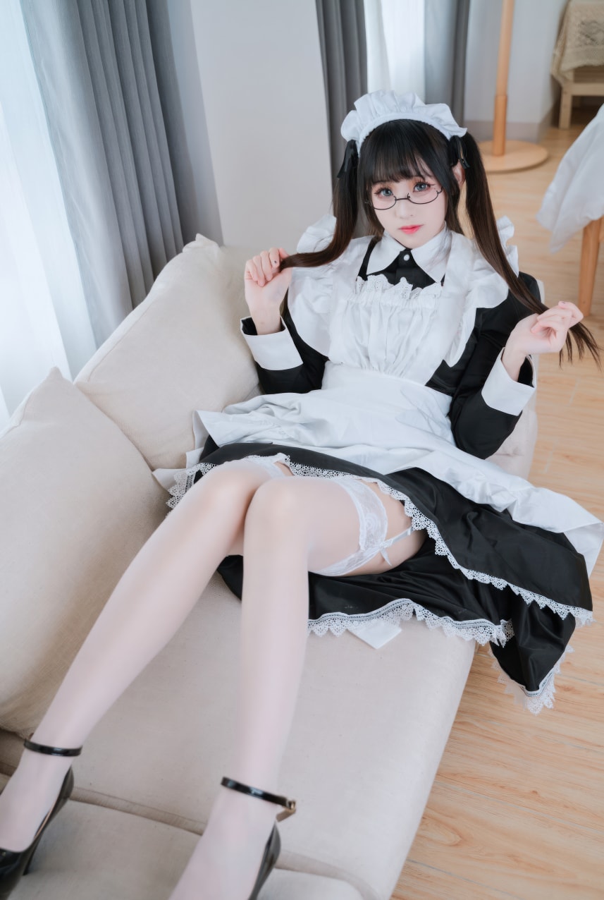 miko酱ww 生日限定女仆-收藏版-漫拍社