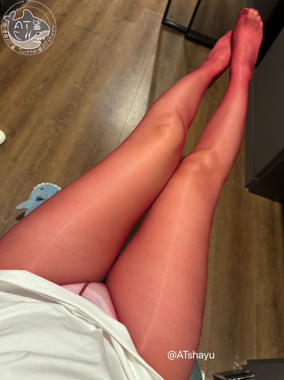 AT鲨 – 红丝-精品资源-漫拍社