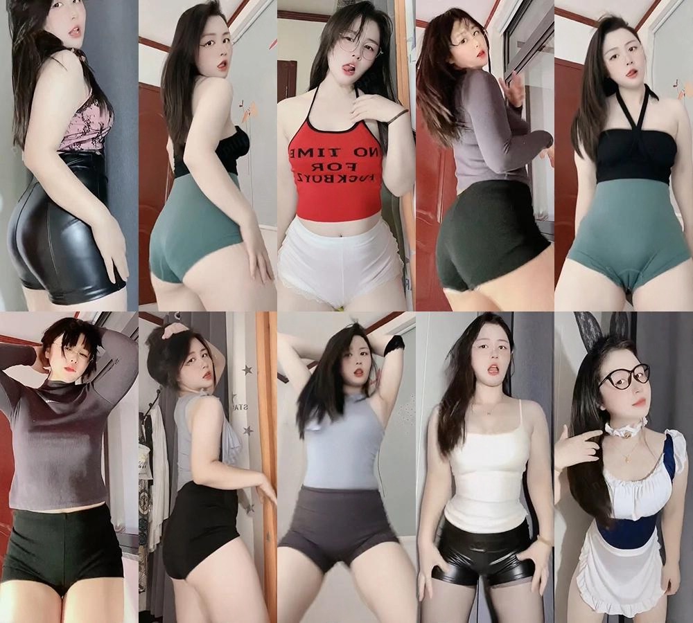 快手主播萍萍跳舞短视频直播合集-值得珍藏-漫拍社