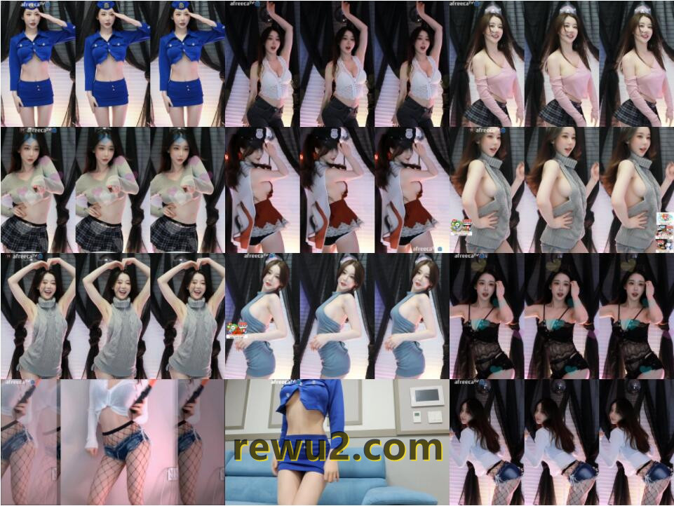 【韩国主播】Afreeca TV 秀吉 跳舞精选三 (24V5.13G)-最佳作品-漫拍社