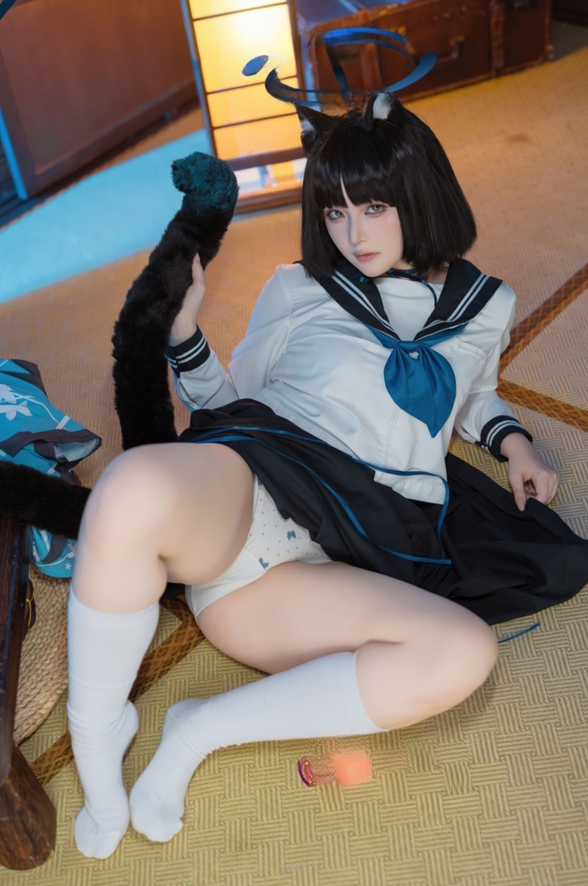 屿鱼 桐生桔梗-超级漂亮