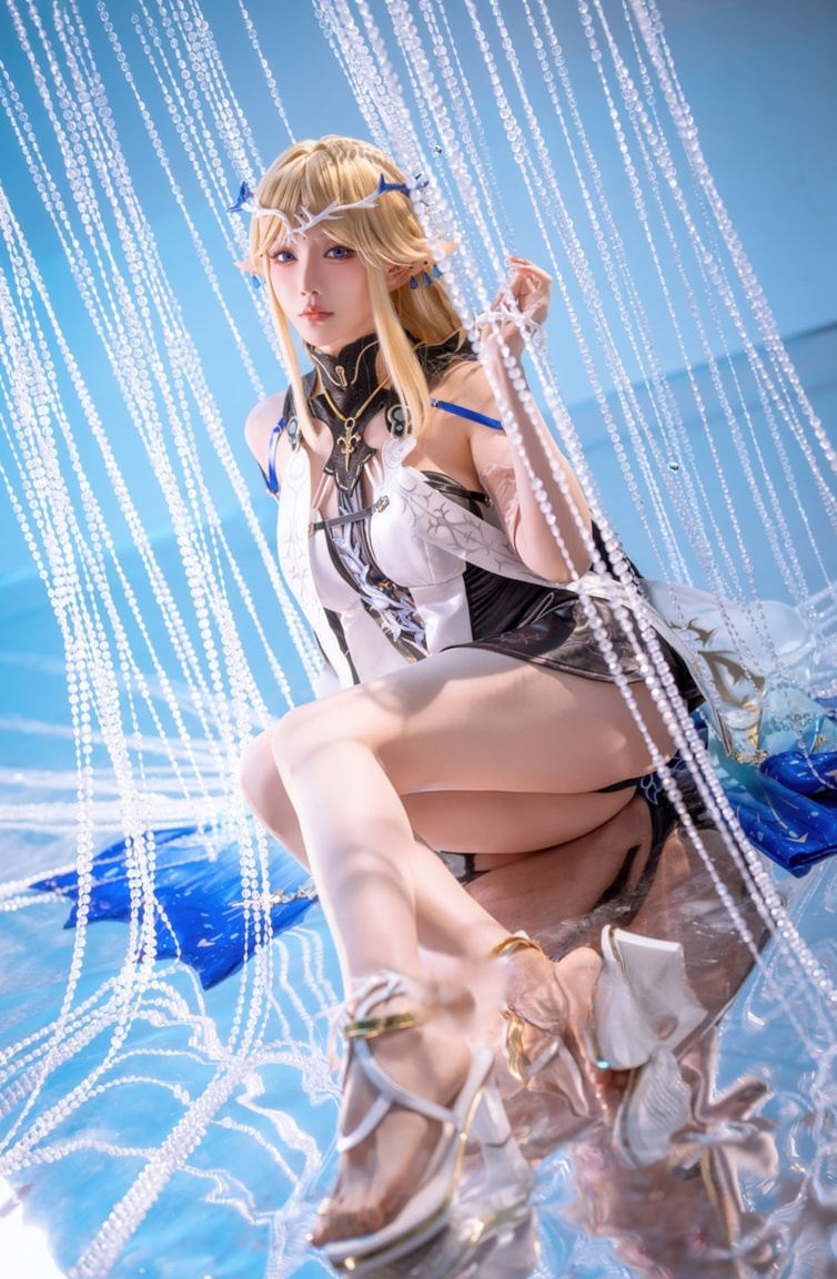 星之迟迟 2026年01月计划A 鸣潮 卡提希娅-珍藏版-漫拍社