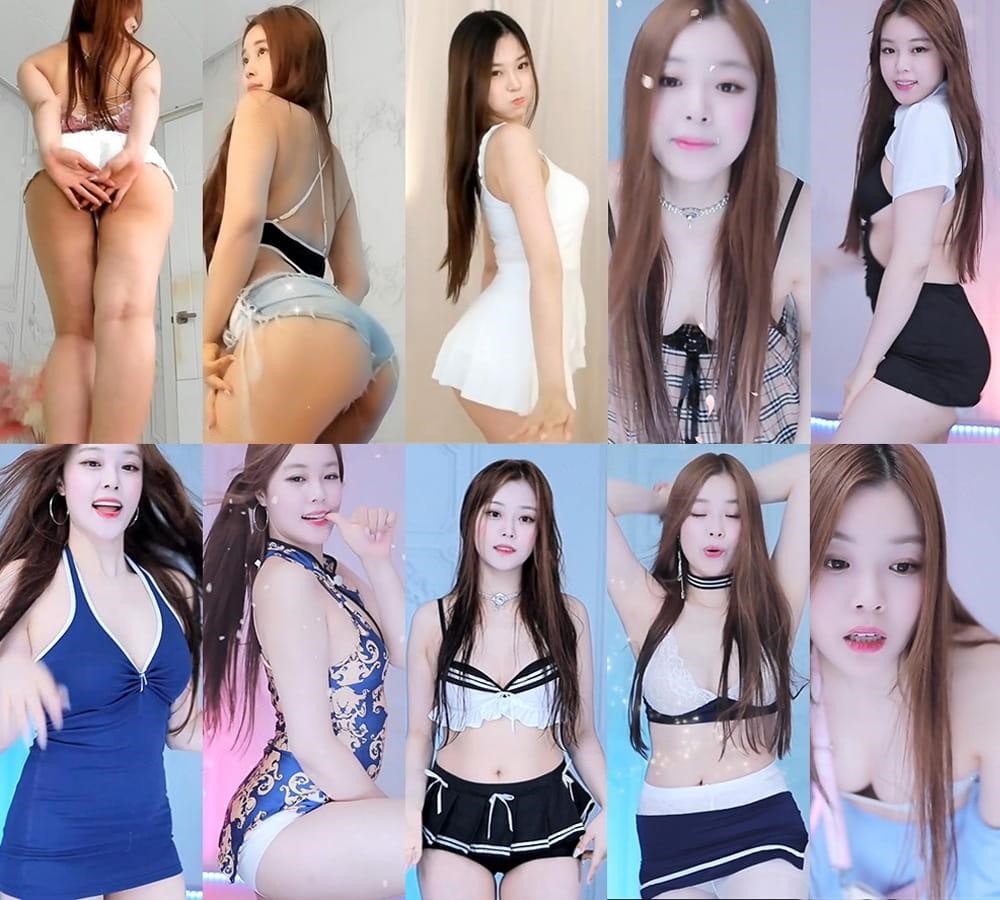 AfreecaTV韩国BJ娜恩精选跳舞合集-精品资源-漫拍社