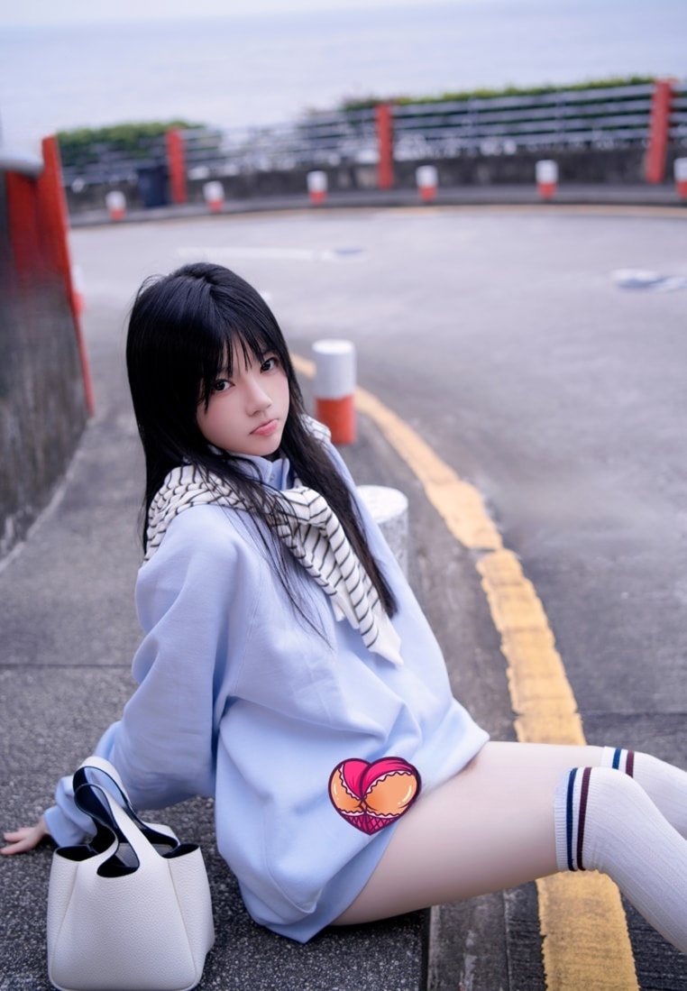 桜桃喵 – 蓝-让人受不了