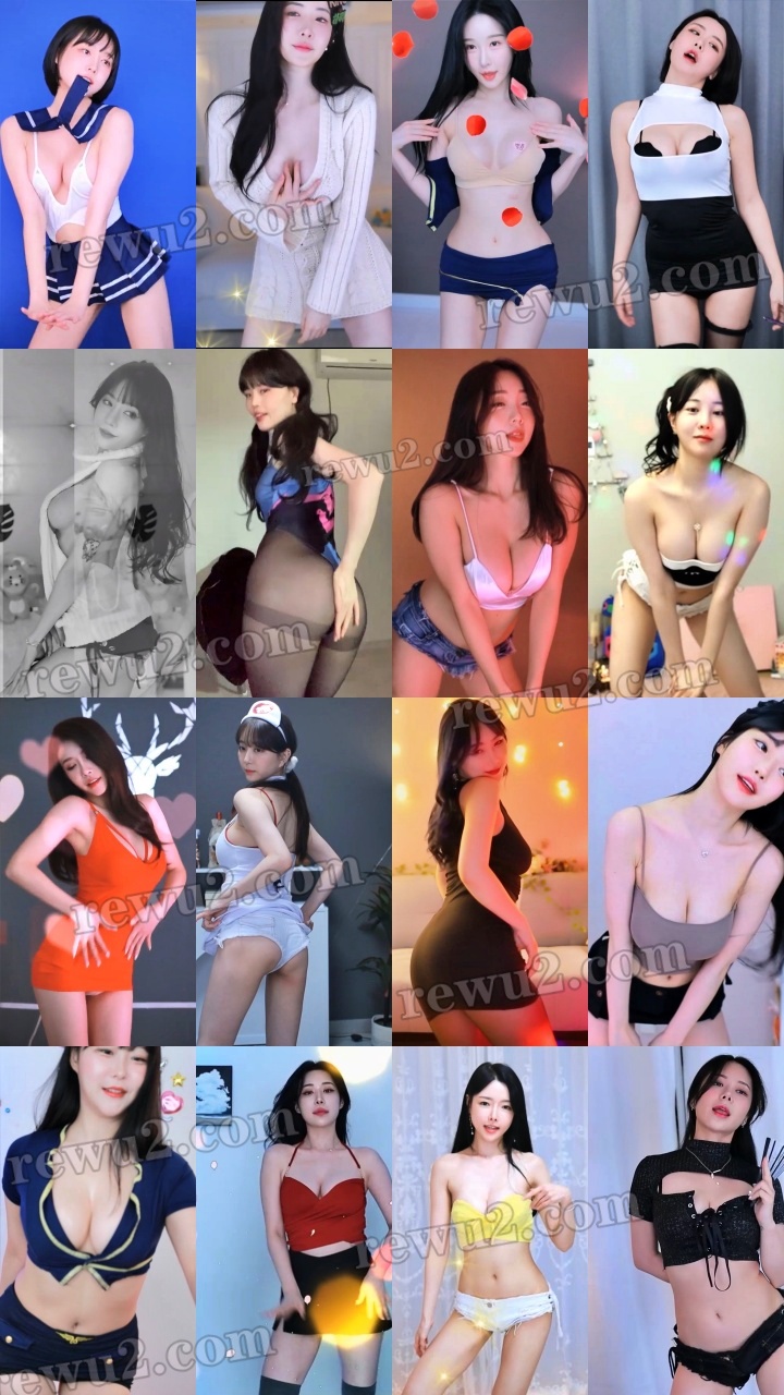 【韩国主播】afreecatv多名主播 2023.02.10 直播跳舞 无水印（48V8.93G）-让人受不了-漫拍社