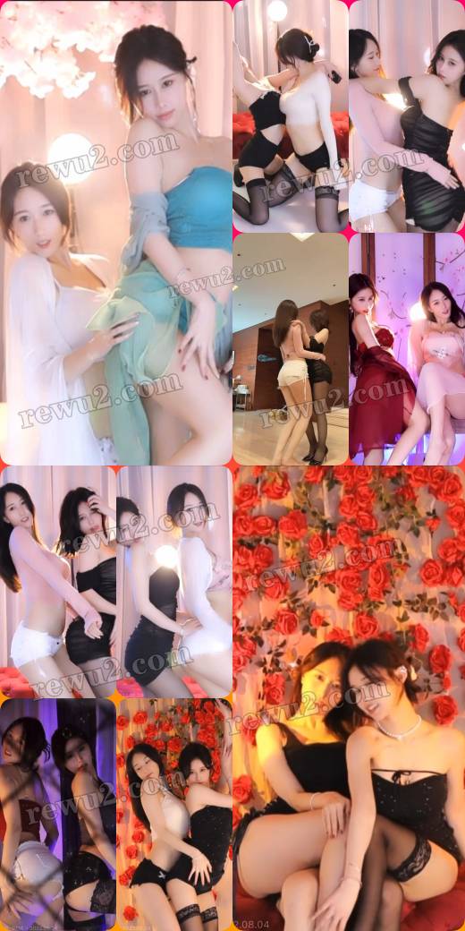 【斗鱼主播】三岁伊/小小玉酱 双人舞 无水印（20v/2.68g）-精美作品-漫拍社