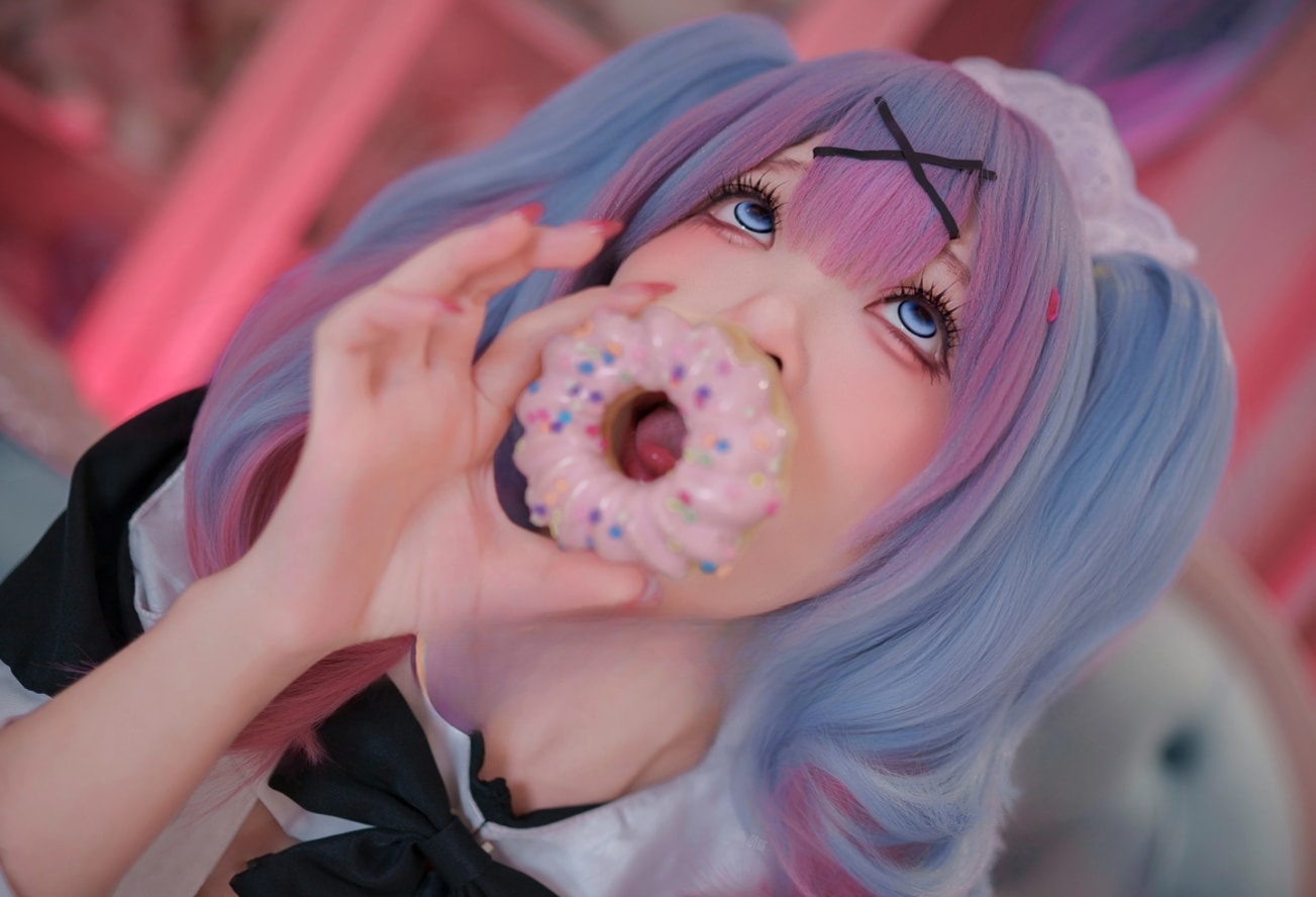 Bangni邦尼 初音未来·兔子洞女仆-精美作品