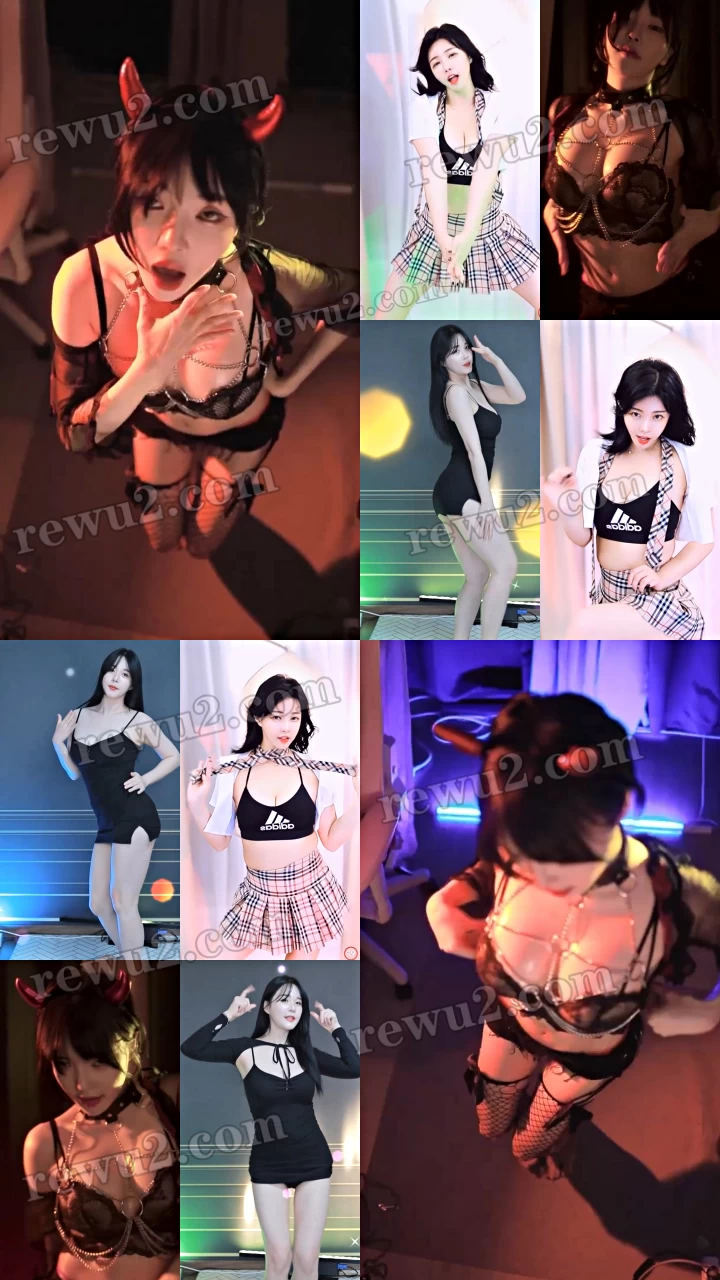 【韩国主播】afreecatv 阿丽莎 yoon_froggy 汉娜 直播跳舞 无水印(7V1.35G)-值得收藏-漫拍社