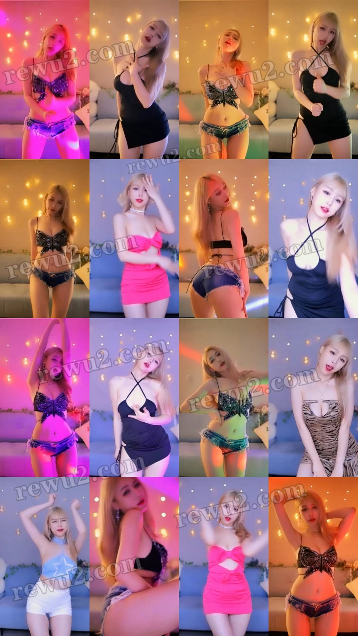 【韩国主播】afreecatv 孝卡 直播跳舞 无水印(8V1.62G)-最佳coser-漫拍社