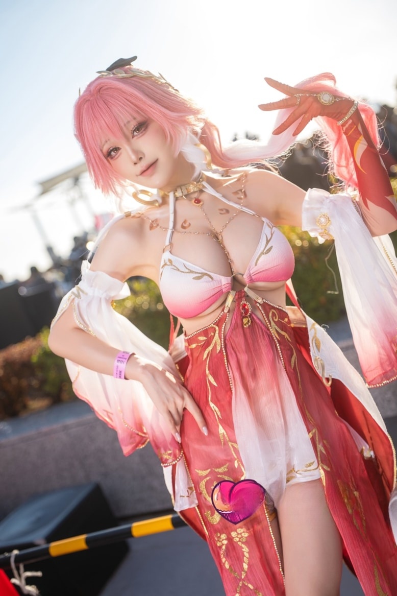 水淼aqua C107 场照 长离 (鸣潮)-不看后悔-漫拍社