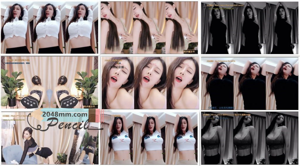 【虎牙主播】有鱼 跳舞合集！（65V11.9G）-珍藏版-漫拍社