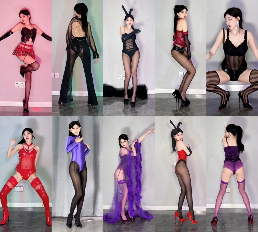 B站UP主 小艾xxin/芯芯好米/芯芯没人疼 精选跳舞-不看后悔-漫拍社