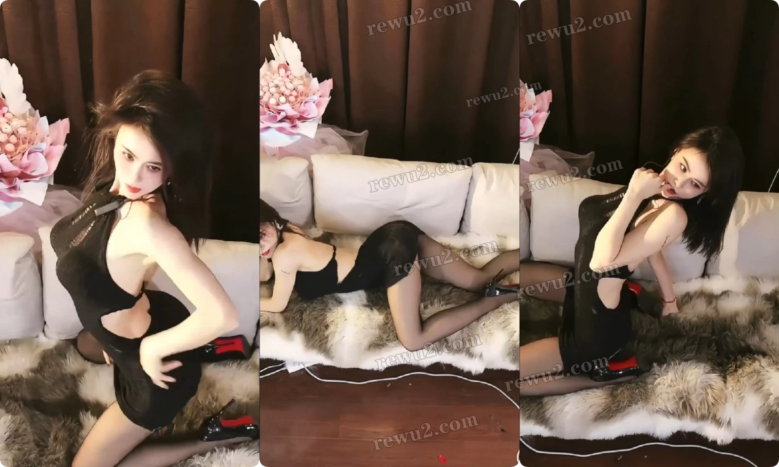 【抖音主播】菟菟/舒兰 点舞无水印（1v/118m)-coser推荐-漫拍社