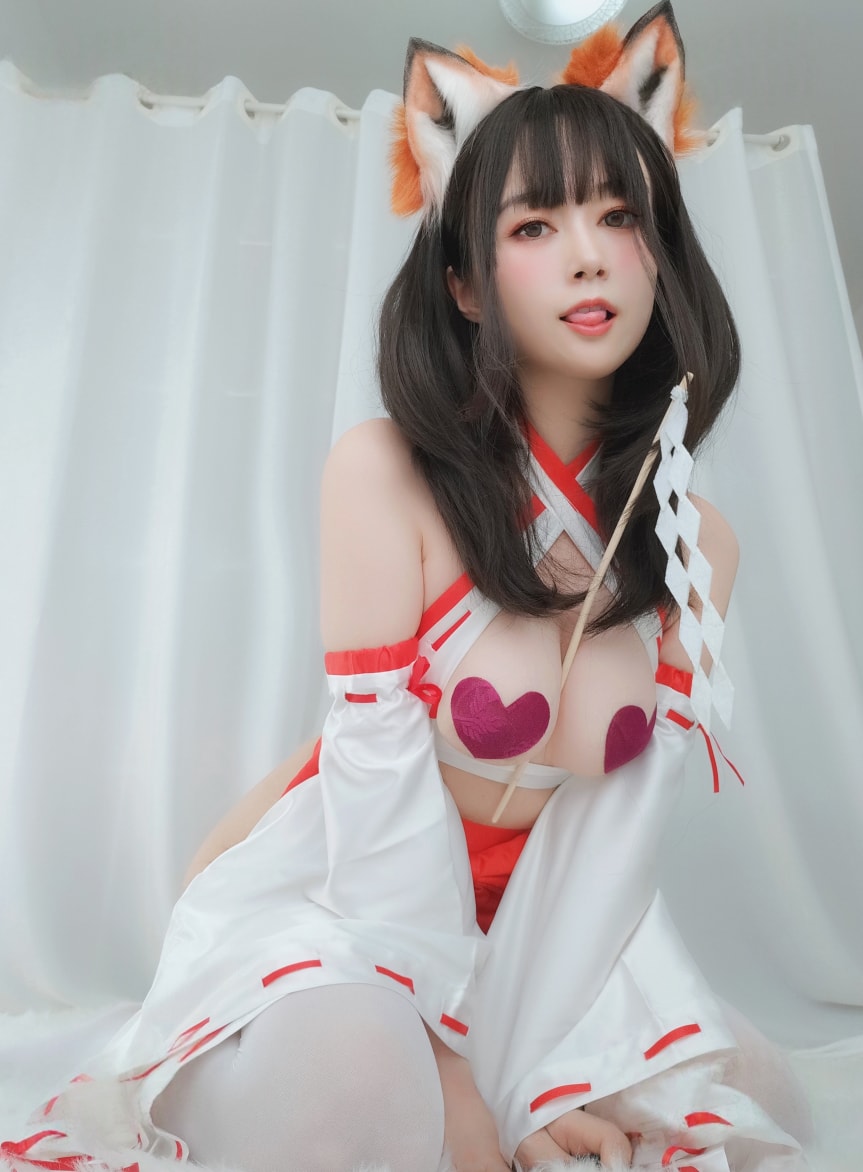 白银81 神社小狐狸-收藏版-漫拍社