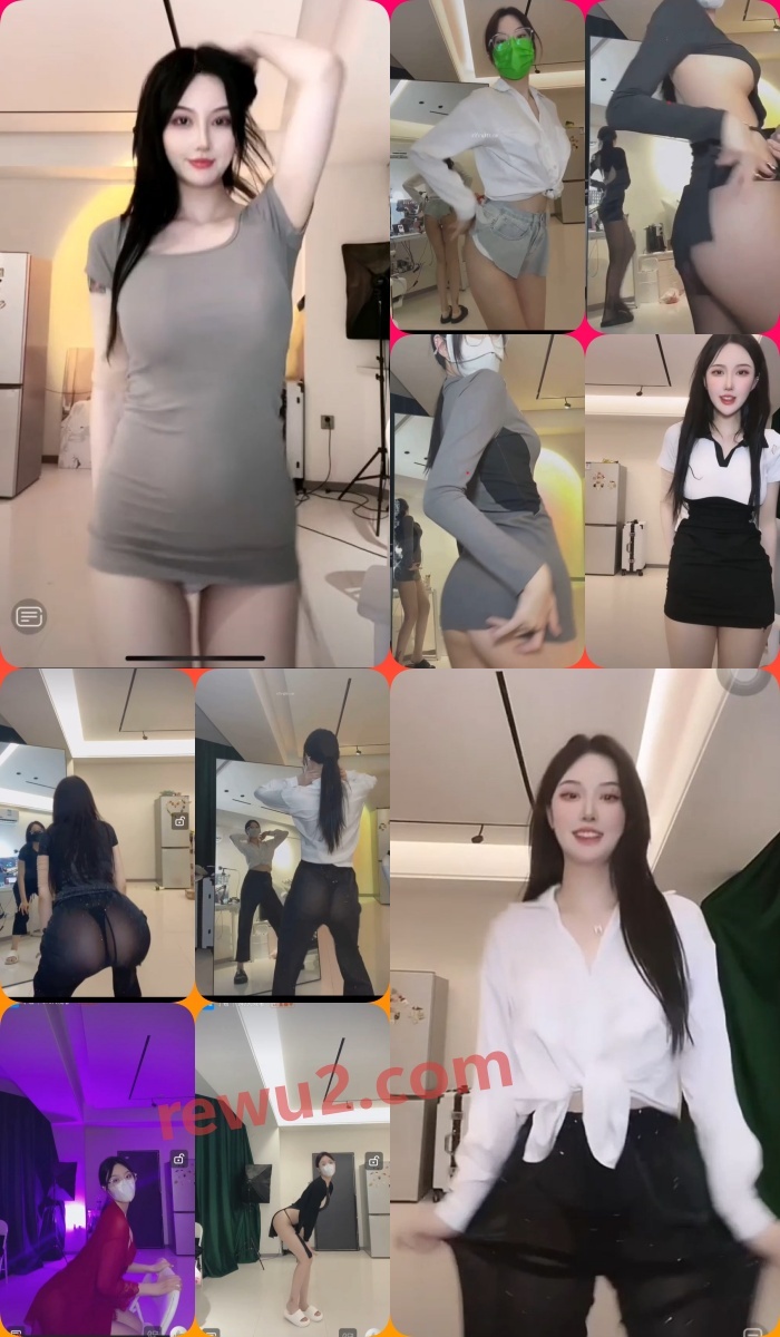 【抖音主播】草莓小甜心/丁姐 透视无内露底 （21v/1.38g）-精品资源-漫拍社