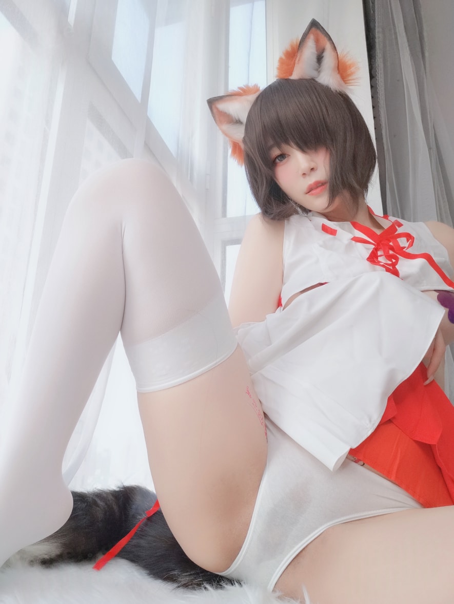 白银81 神社小狐狸-收藏版